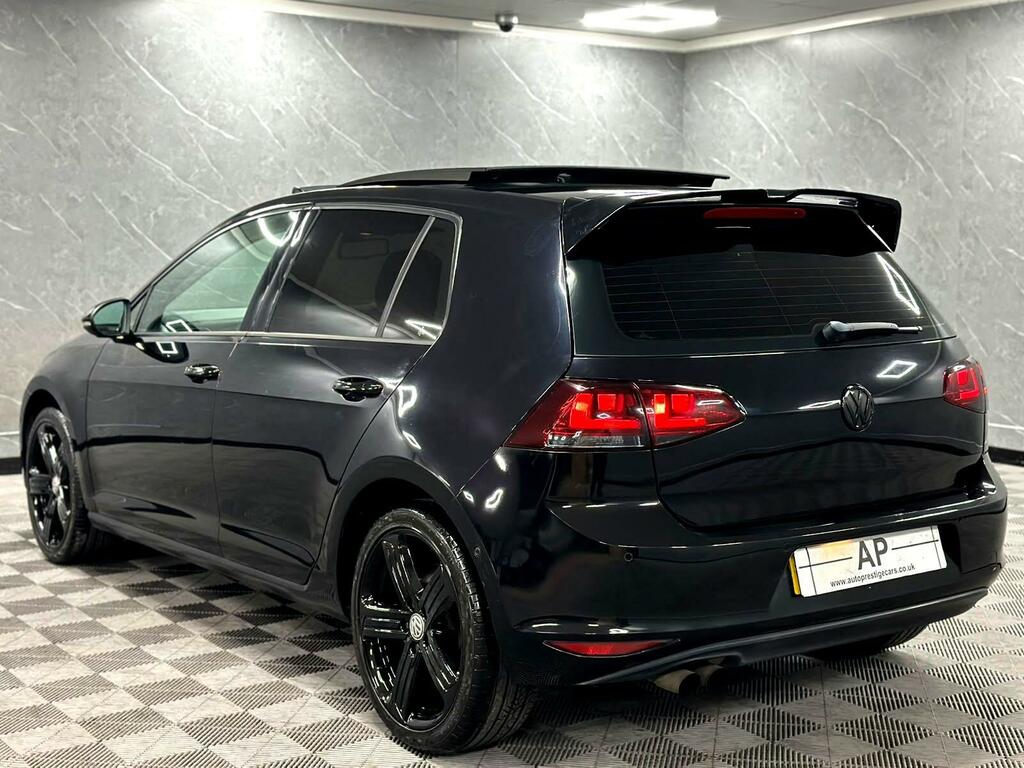Volkswagen Golf 2.0 Tdi 184 Gtd  #22