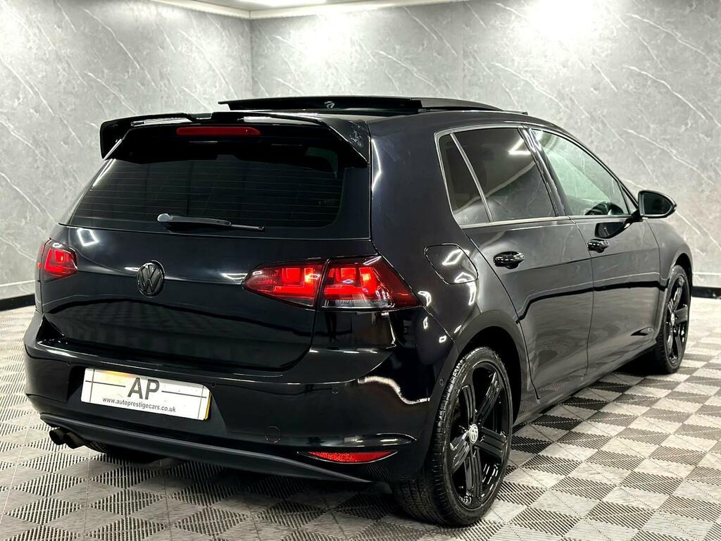 Volkswagen Golf 2.0 Tdi 184 Gtd  #24