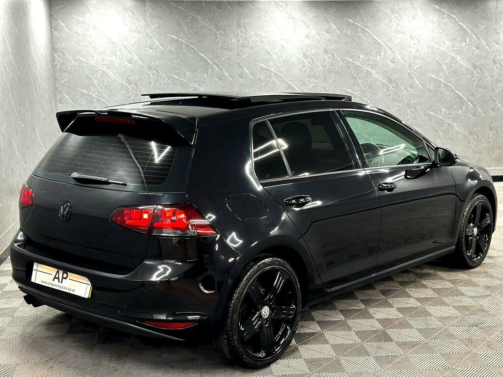Volkswagen Golf 2.0 Tdi 184 Gtd  #26