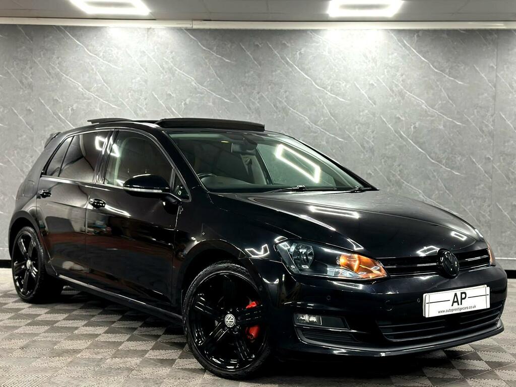 Volkswagen Golf 1.4 Tsi Bluemotion Tech Match Euro 6 Ss Black