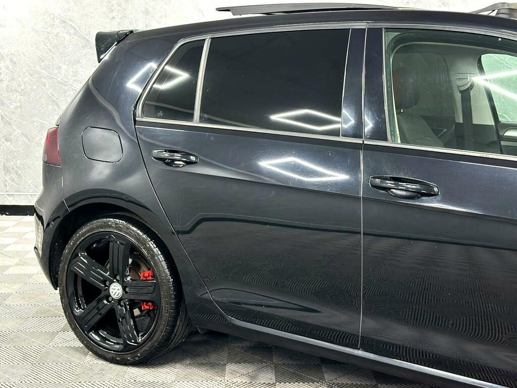 Volkswagen Golf 2.0 Tdi 184 Gtd  #40