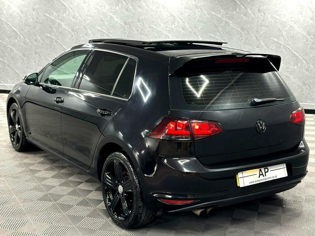 Volkswagen Golf 2.0 Tdi 184 Gtd  #21