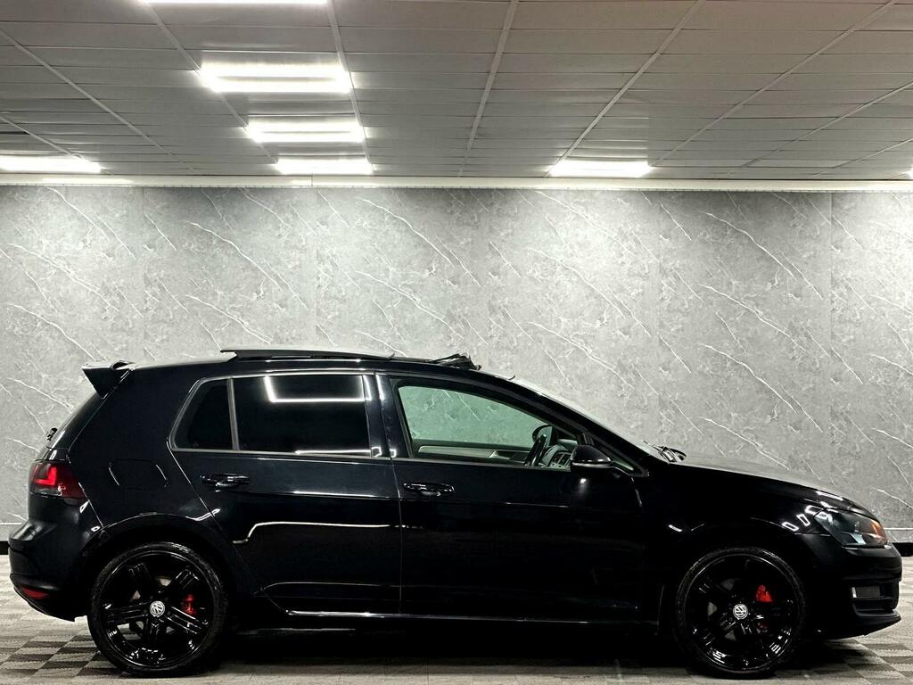 Volkswagen Golf 1.4 Tsi Bluemotion Tech Match Euro 6 Ss Black #6