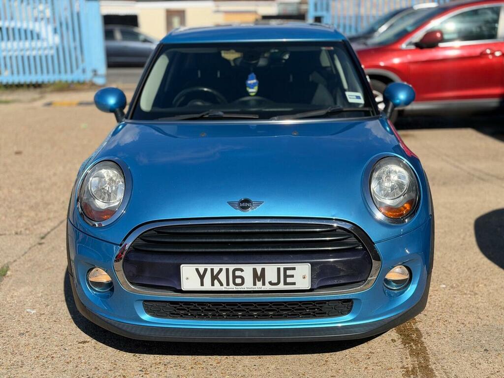 Mini Hatch 1.5 Cooper Euro 6 Ss YK16MJE Blue #4