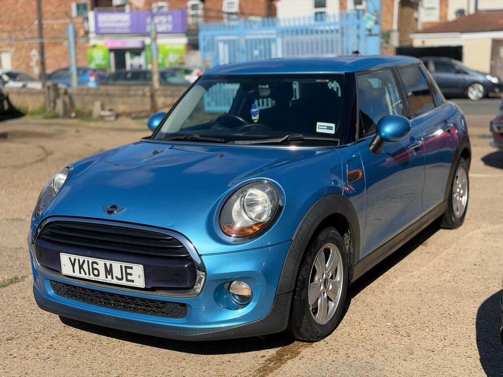 Mini Hatch 1.5 Cooper Euro 6 Ss YK16MJE Blue #3