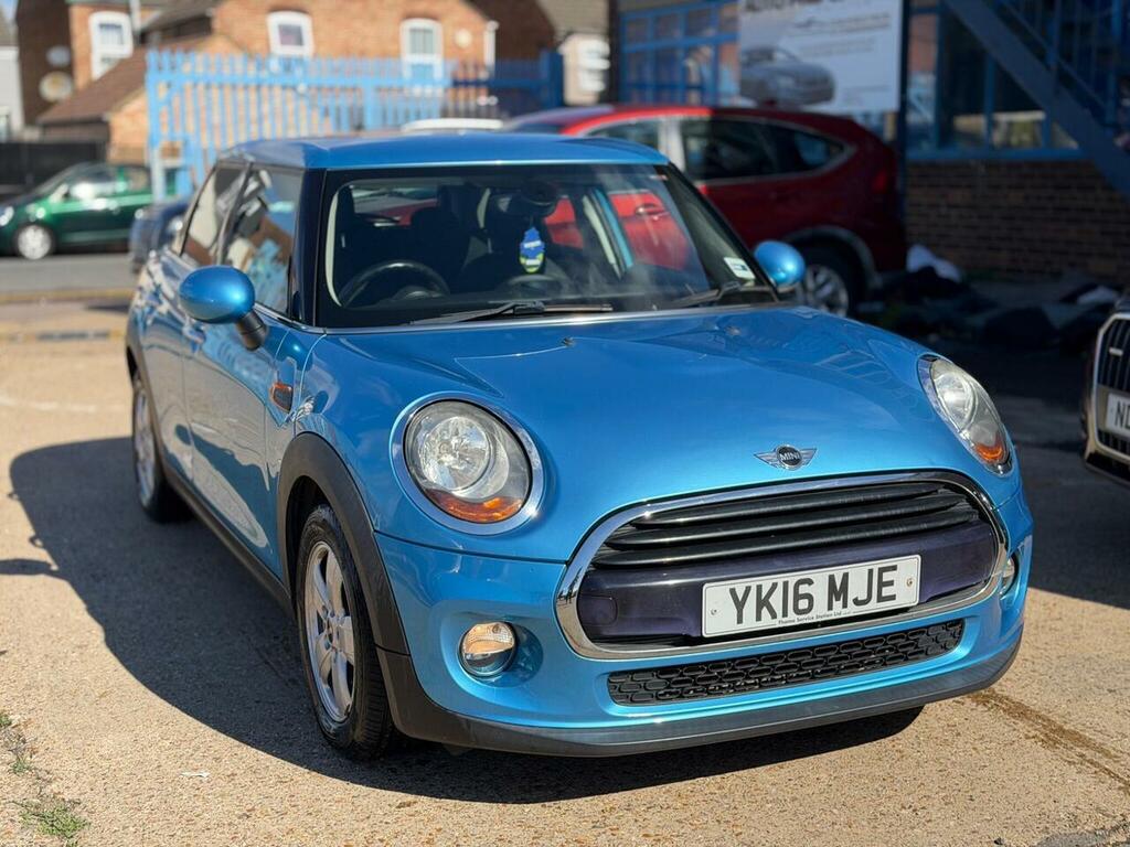Mini Hatch 1.5 Cooper Euro 6 Ss YK16MJE Blue #2