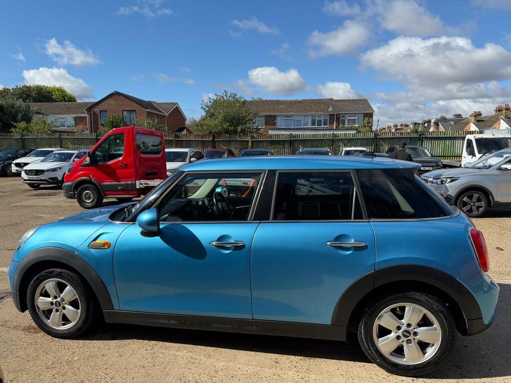 Mini Hatch 1.5 Cooper Euro 6 Ss YK16MJE Blue #6