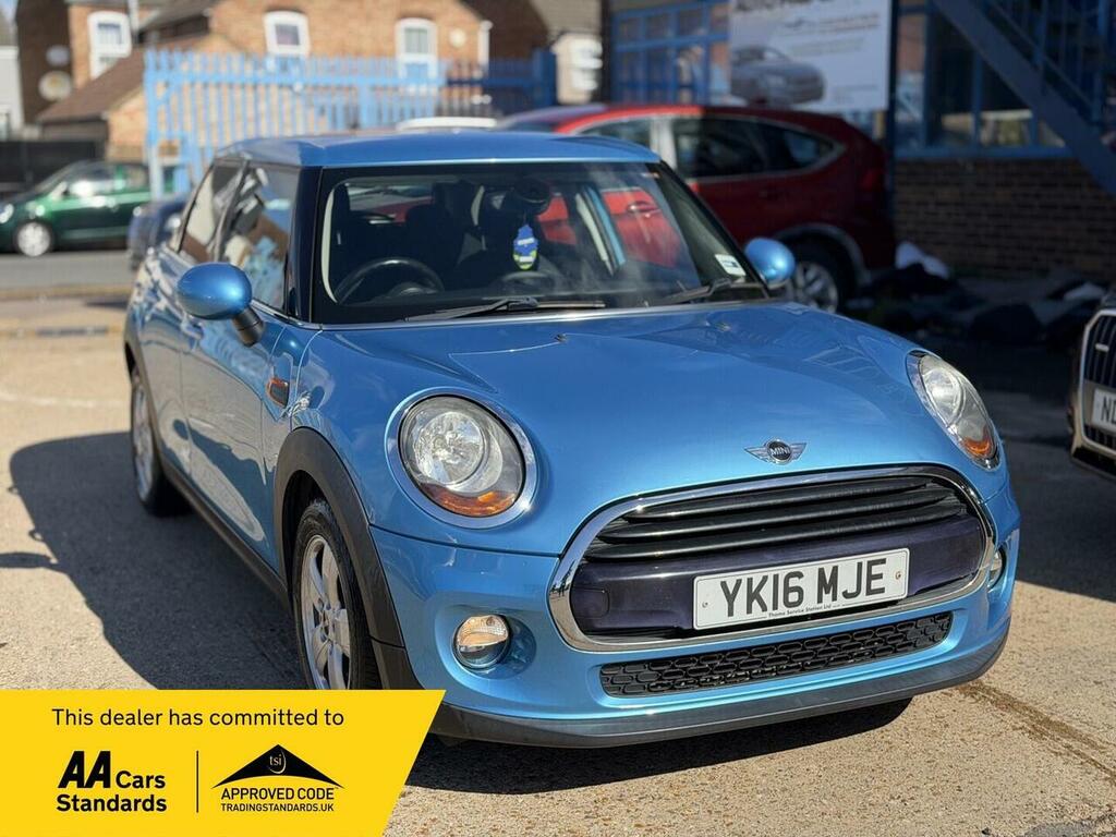 Mini Hatch 1.5 Cooper Euro 6 Ss Blue
