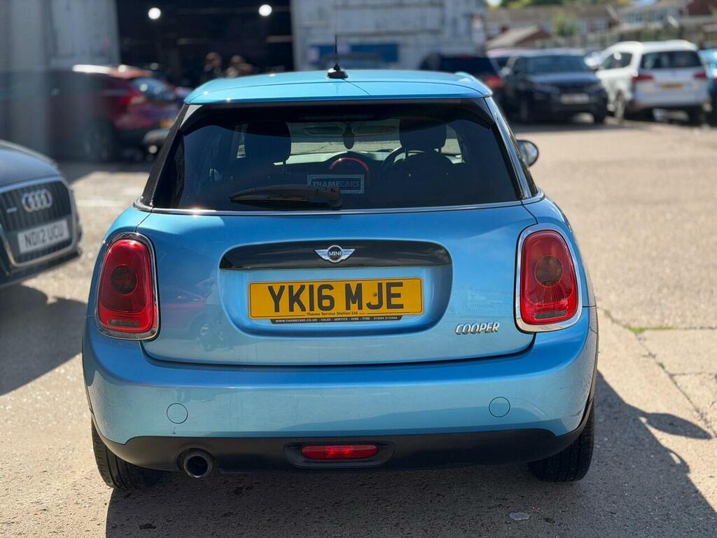 Mini Hatch 1.5 Cooper Euro 6 Ss YK16MJE Blue #5