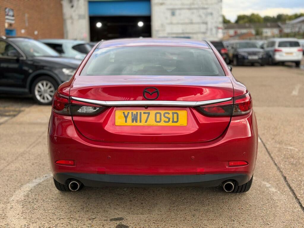 Mazda 6 2.2 Skyactiv-d Sport Nav Euro 6 Ss Red #5