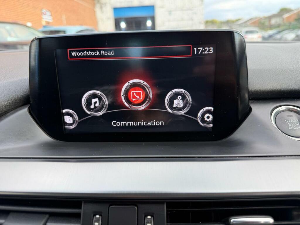 Mazda 6 2.2 Skyactiv-d Sport Grey #51