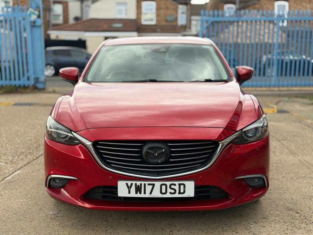 Mazda 6 2.2 Skyactiv-d Sport Nav Euro 6 Ss Red #4