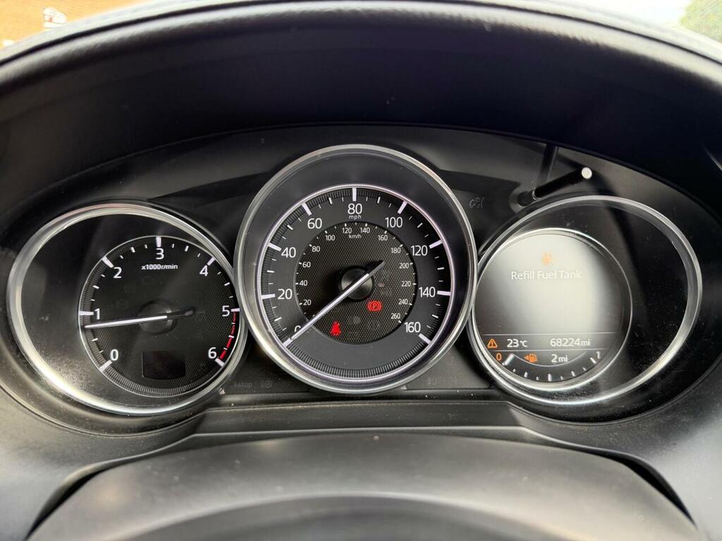 Mazda 6 2.2 Skyactiv-d Sport Grey #38