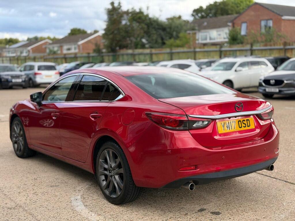 Mazda 6 2.2 Skyactiv-d Sport Grey #8