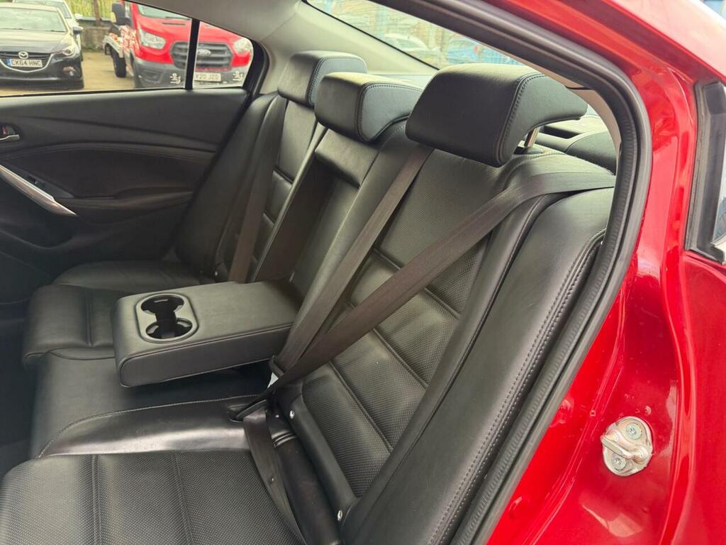 Mazda 6 2.2 Skyactiv-d Sport Grey #25