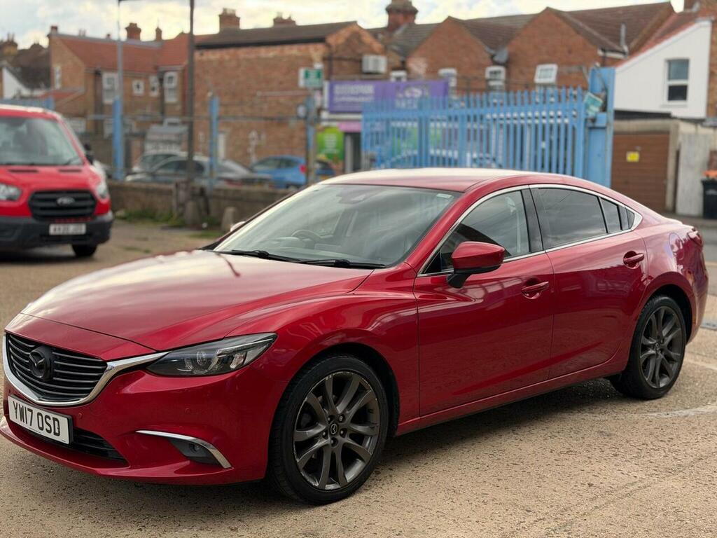 Mazda 6 2.2 Skyactiv-d Sport Nav Euro 6 Ss Red #3