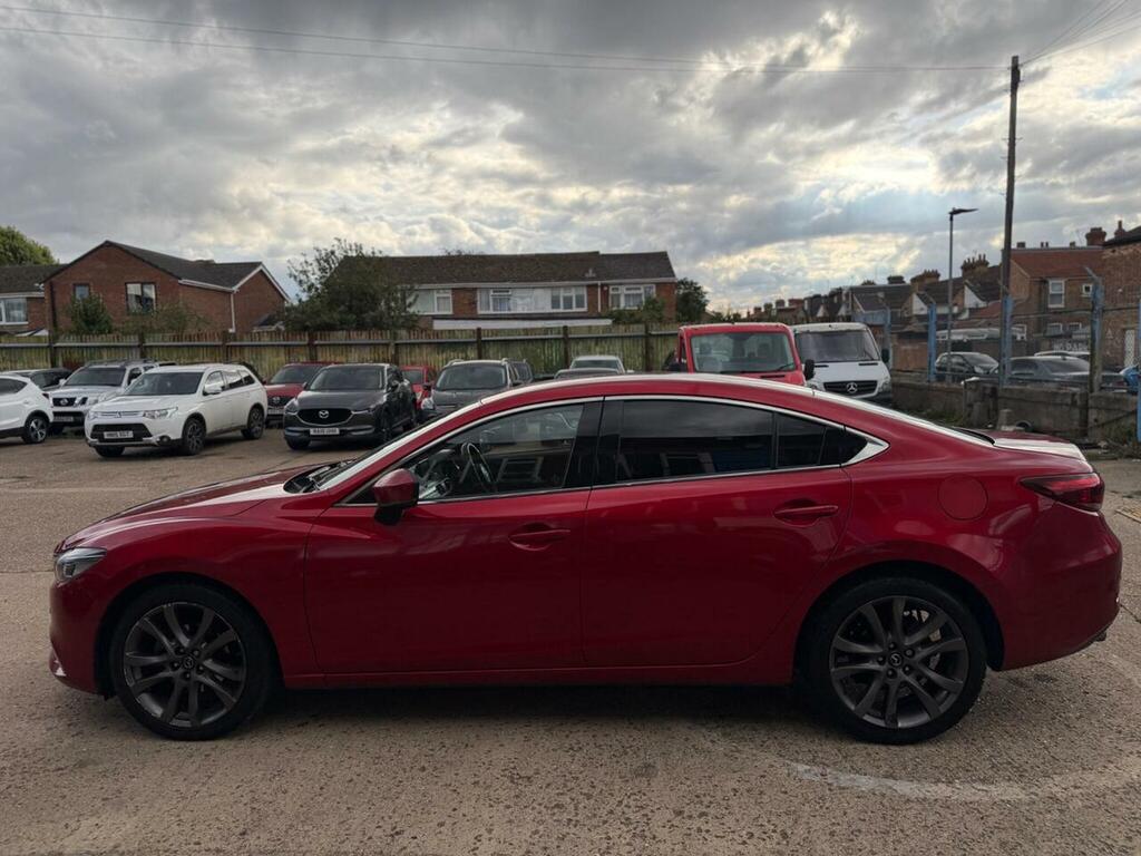 Mazda 6 2.2 Skyactiv-d Sport Nav Euro 6 Ss Red #6