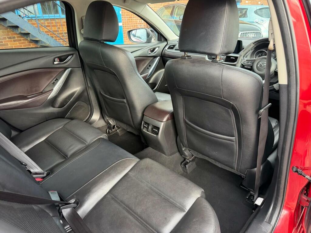 Mazda 6 2.2 Skyactiv-d Sport Grey #27