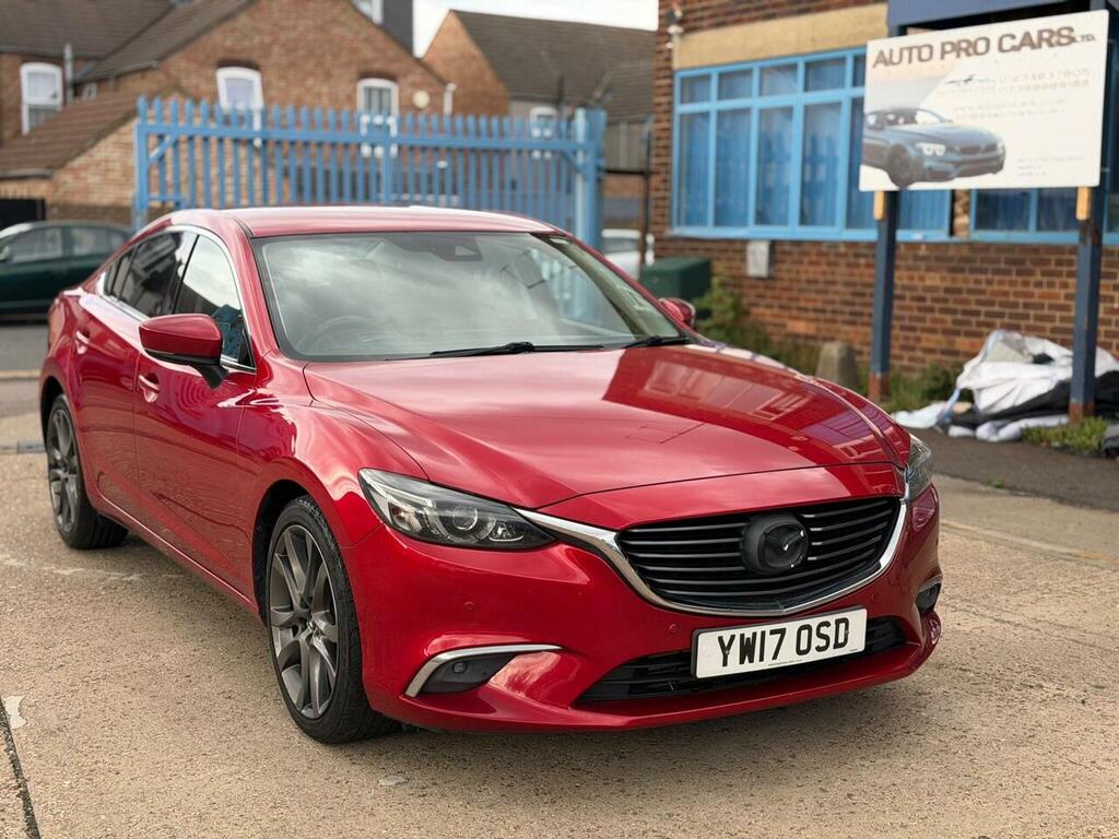 Mazda 6 2.2 Skyactiv-d Sport Nav Euro 6 Ss Red #2