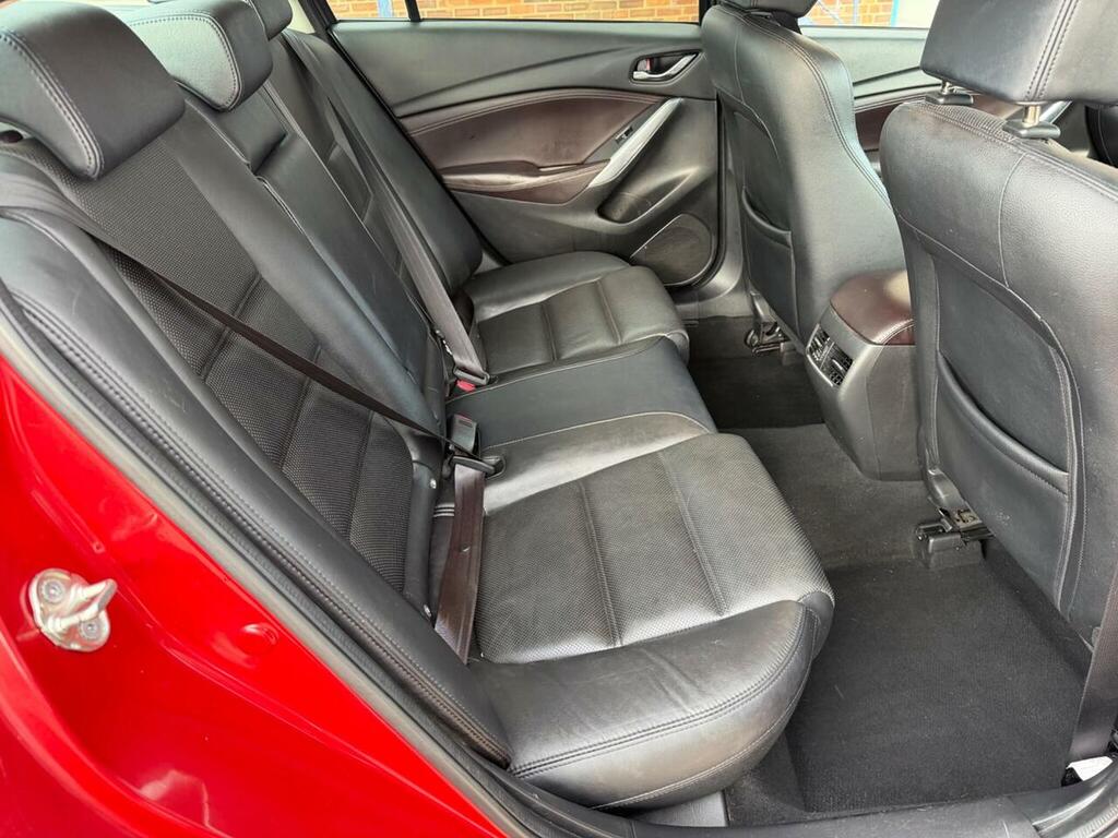 Mazda 6 2.2 Skyactiv-d Sport Grey #23