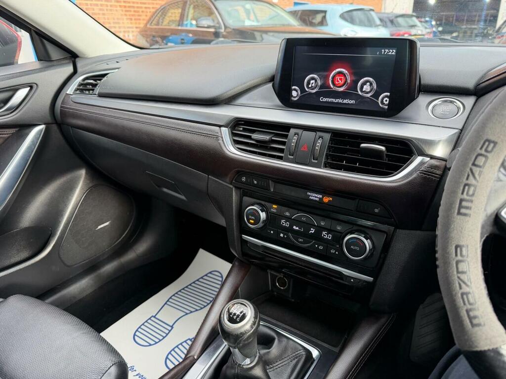 Mazda 6 2.2 Skyactiv-d Sport Grey #48