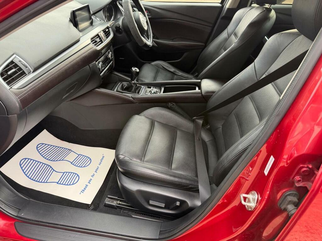 Mazda 6 2.2 Skyactiv-d Sport Grey #16