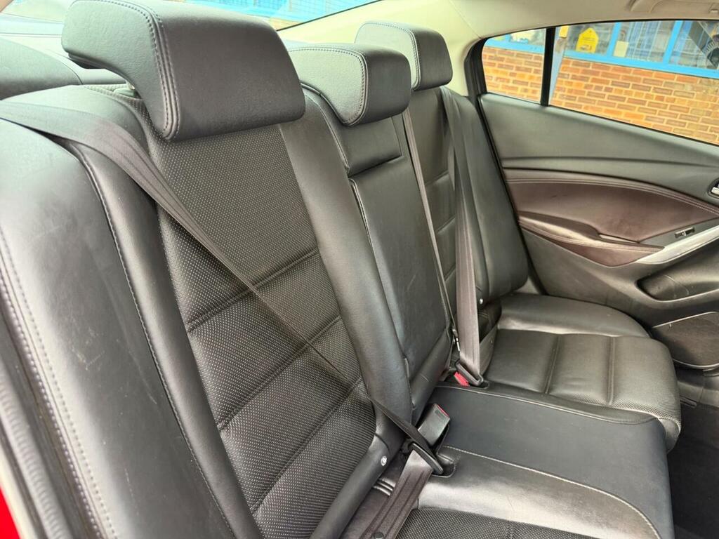 Mazda 6 2.2 Skyactiv-d Sport Grey #26