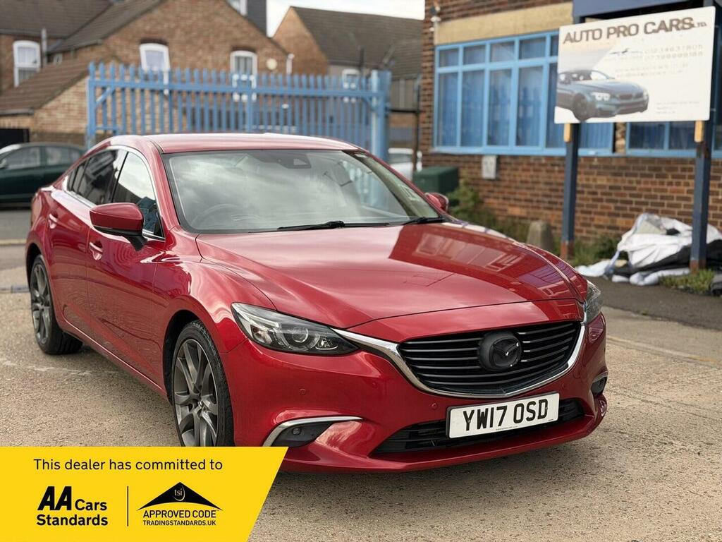 Mazda 6 2.2 Skyactiv-d Sport Nav Euro 6 Ss Red