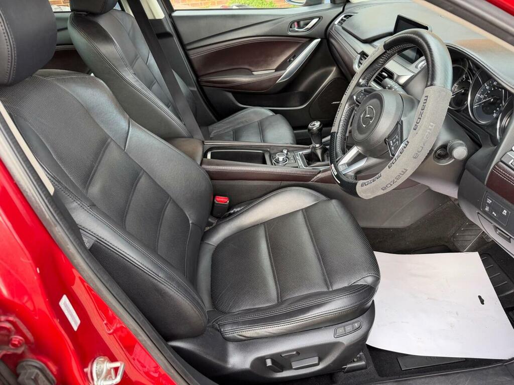 Mazda 6 2.2 Skyactiv-d Sport Grey #29