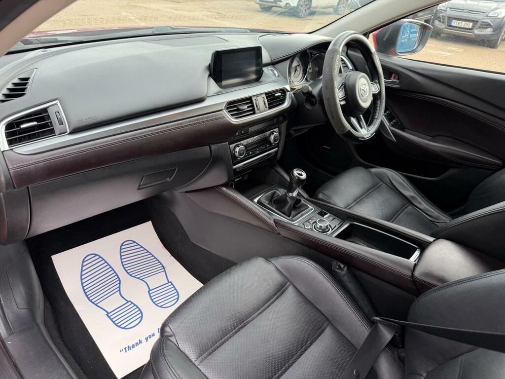 Mazda 6 2.2 Skyactiv-d Sport Grey #18