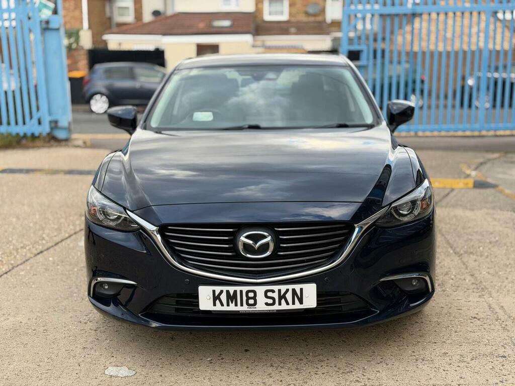 Mazda 6 2.2 Skyactiv-d Sport Nav Euro 6 Ss Blue #4