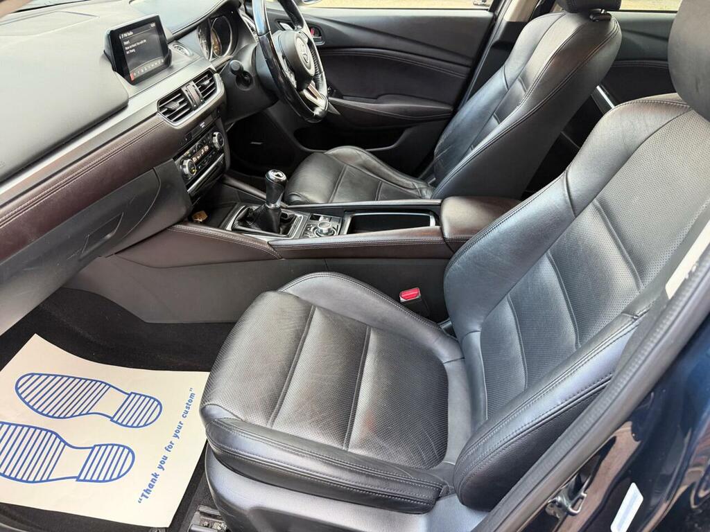 Mazda 6 2.0 Sport Nav Red #44