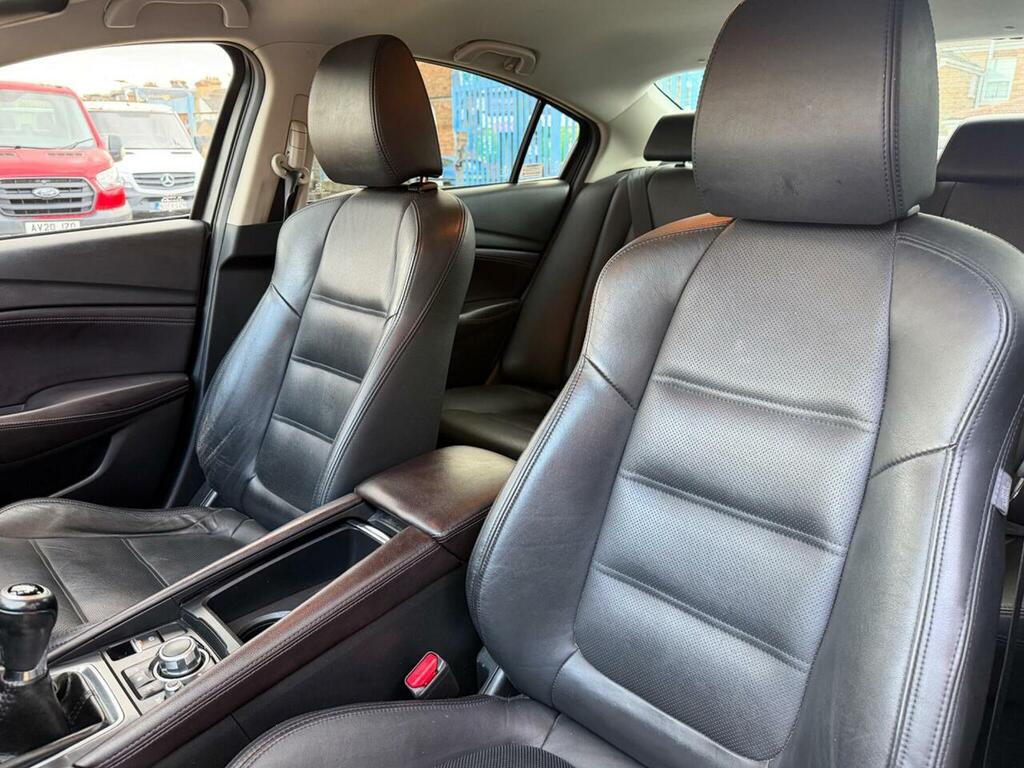 Mazda 6 2.0 Sport Nav Red #47