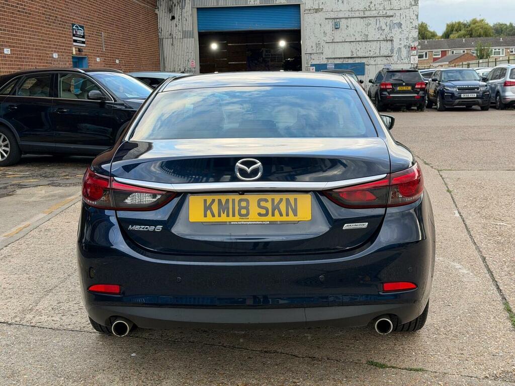 Mazda 6 2.2 Skyactiv-d Sport Nav Euro 6 Ss Blue #5