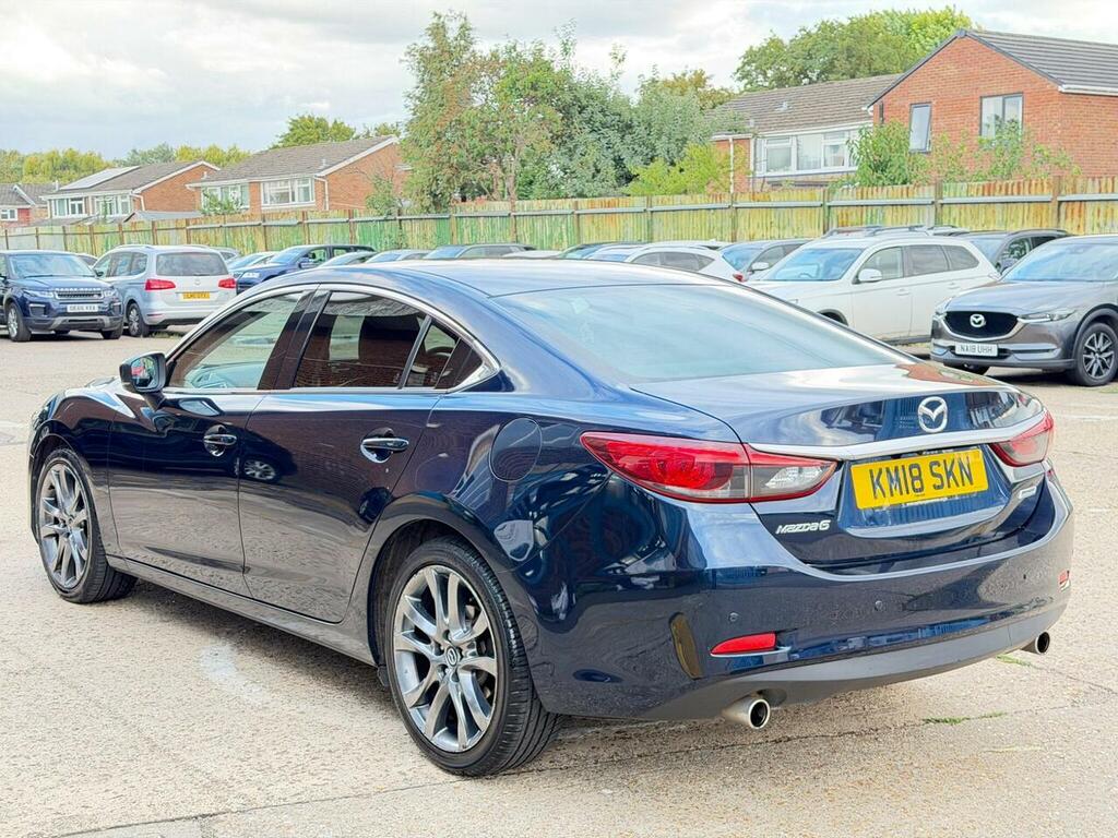 Mazda 6 2.0 Sport Nav Red #7