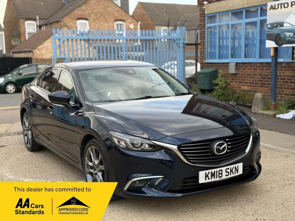 Mazda 6 2.2 Skyactiv-d Sport Nav Euro 6 Ss Blue
