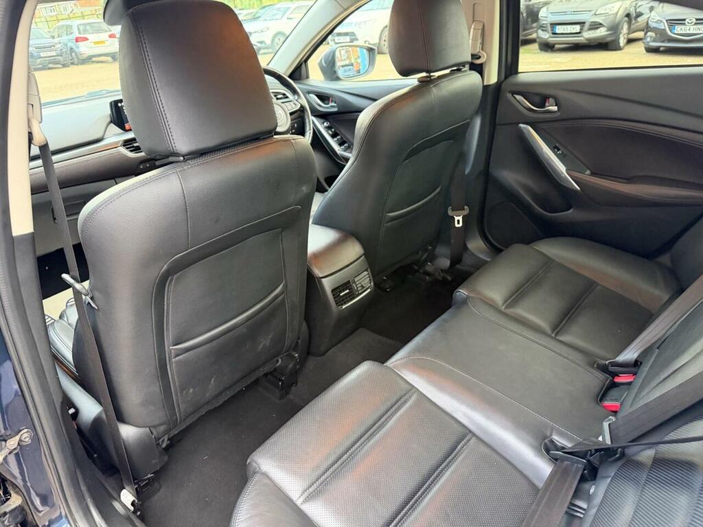 Mazda 6 2.0 Sport Nav Red #40