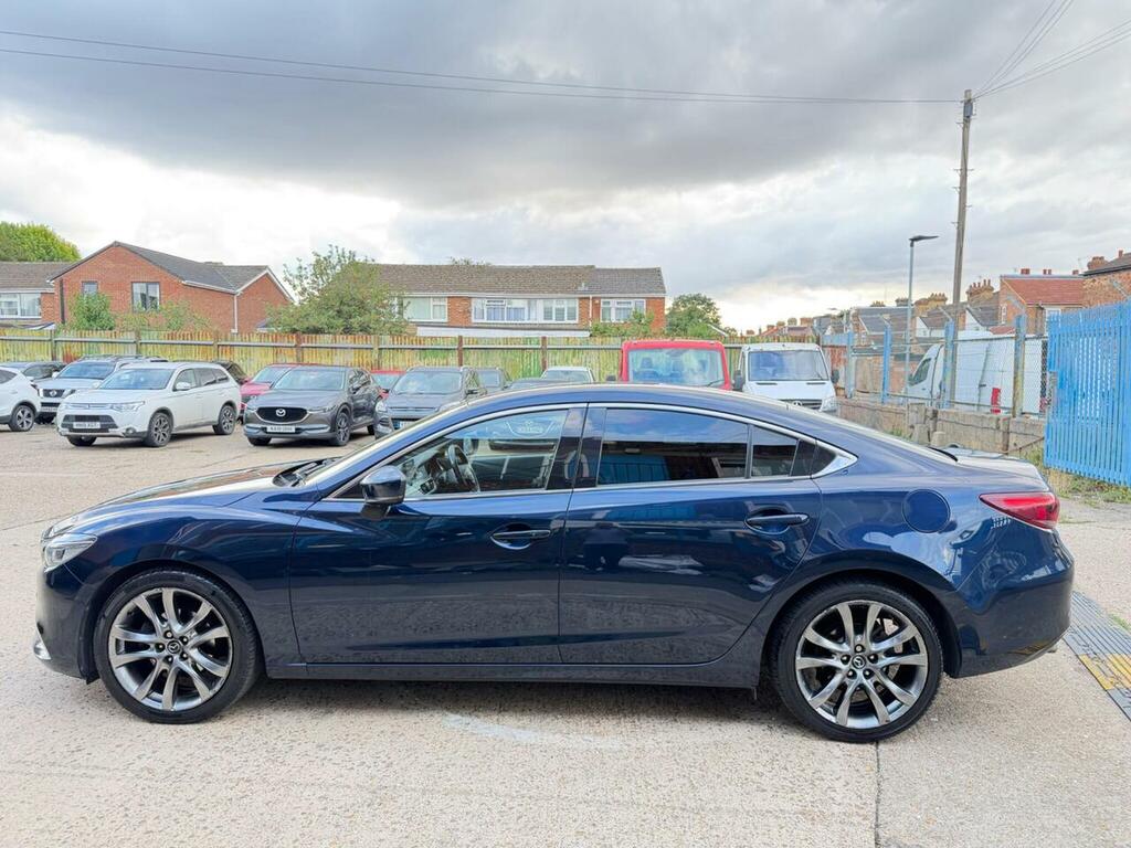 Mazda 6 2.2 Skyactiv-d Sport Nav Euro 6 Ss Blue #6