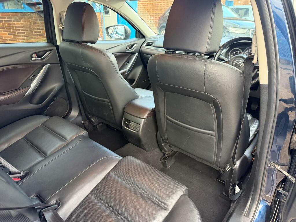 Mazda 6 2.0 Sport Nav Red #37