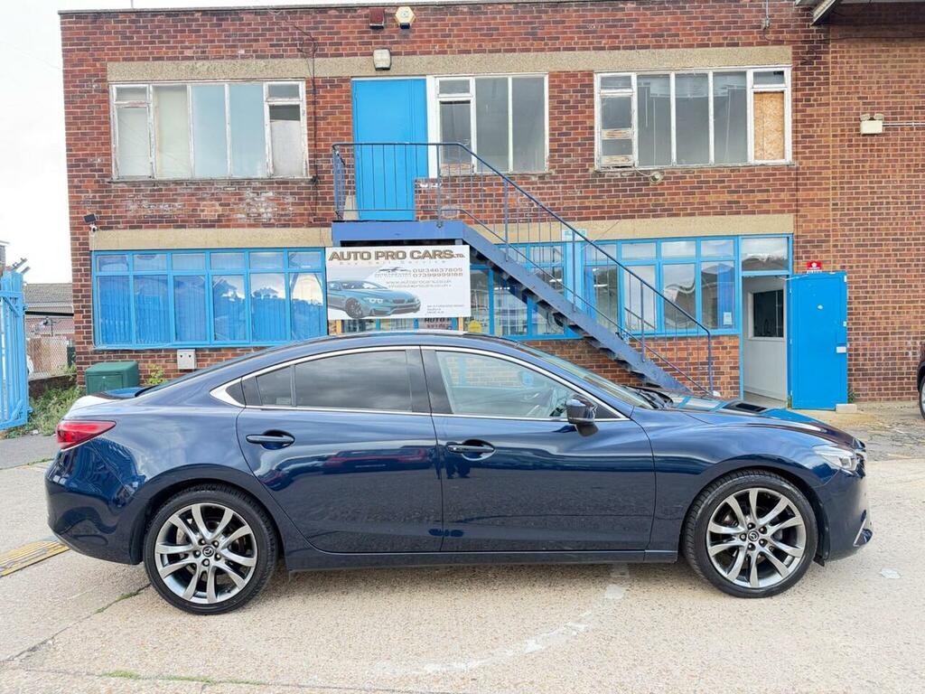 Mazda 6 2.0 Sport Nav Red #11