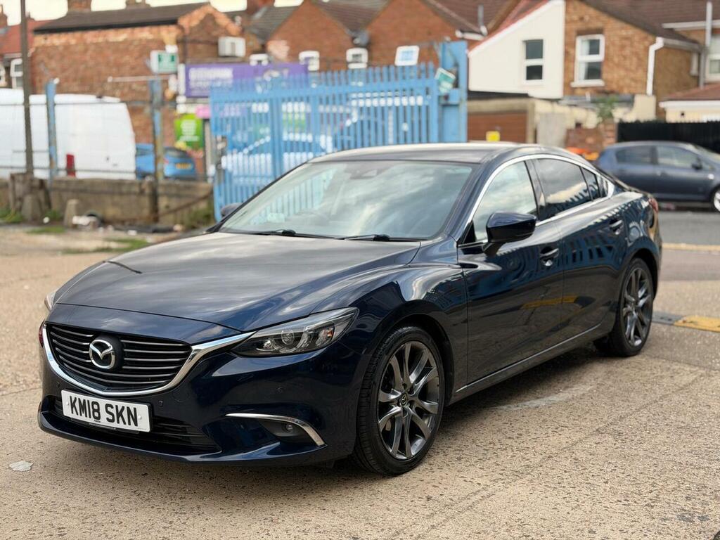 Mazda 6 2.2 Skyactiv-d Sport Nav Euro 6 Ss Blue #3