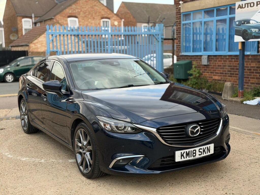 Mazda 6 2.2 Skyactiv-d Sport Nav Euro 6 Ss Blue #2