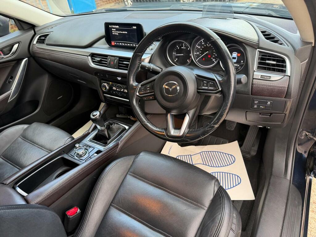 Mazda 6 2.0 Sport Nav Red #35