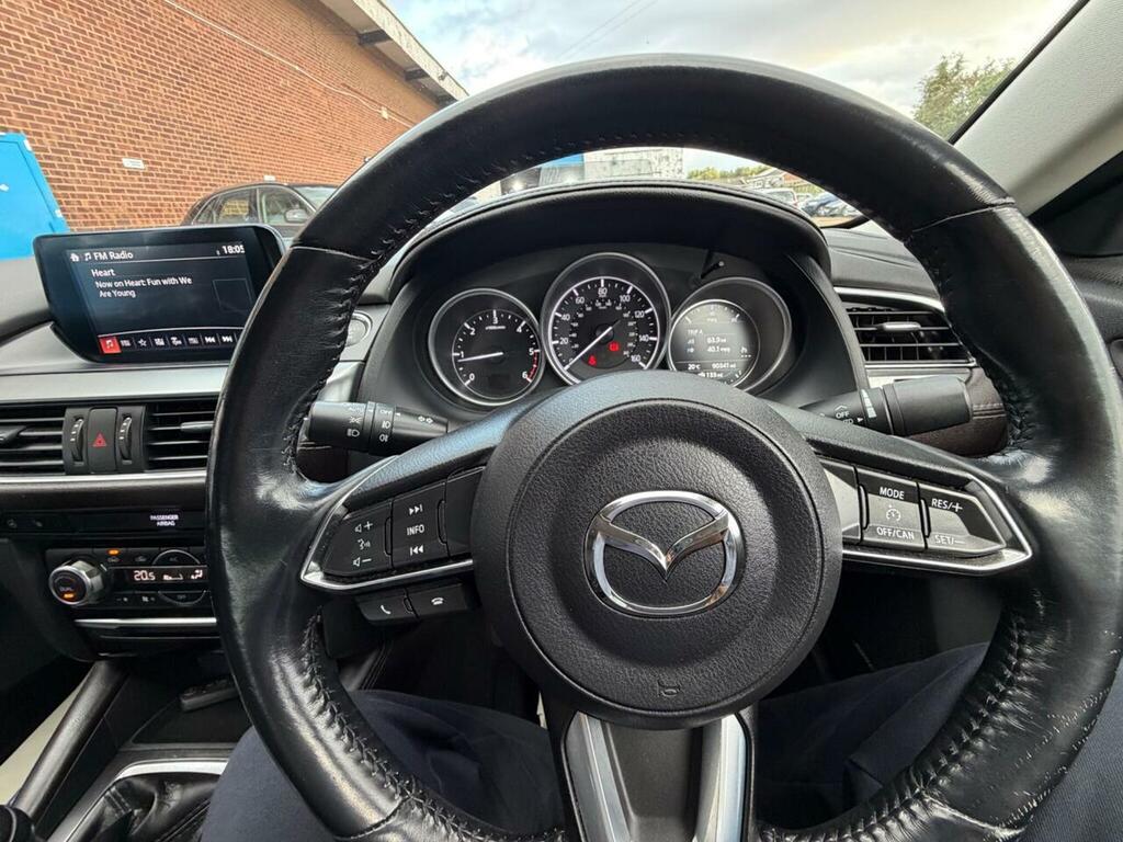 Mazda 6 2.0 Sport Nav Red #49