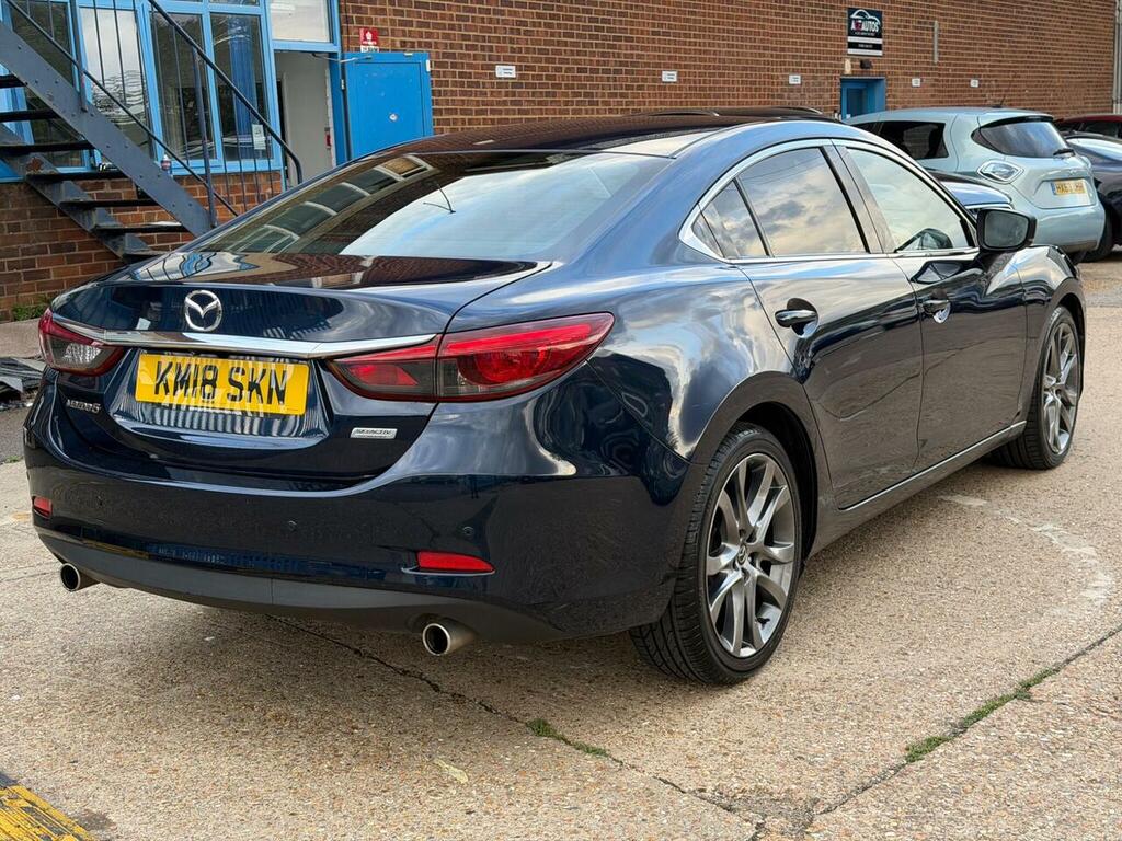 Mazda 6 2.0 Sport Nav Red #8