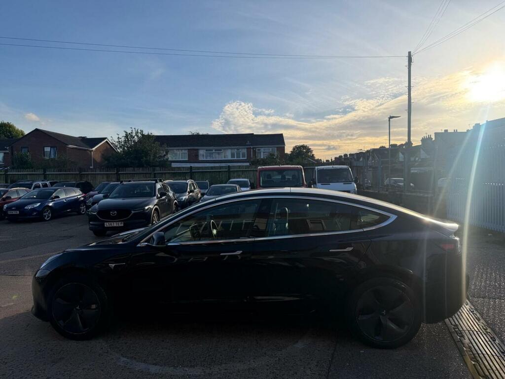 Tesla Model 3 Standard Range Plus Rwd Black #4