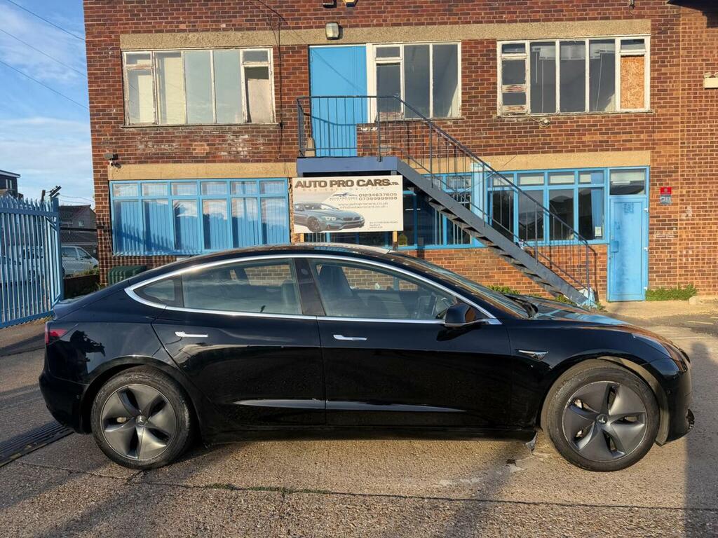 Tesla Model 3 Standard Range Plus Rwd Black #5