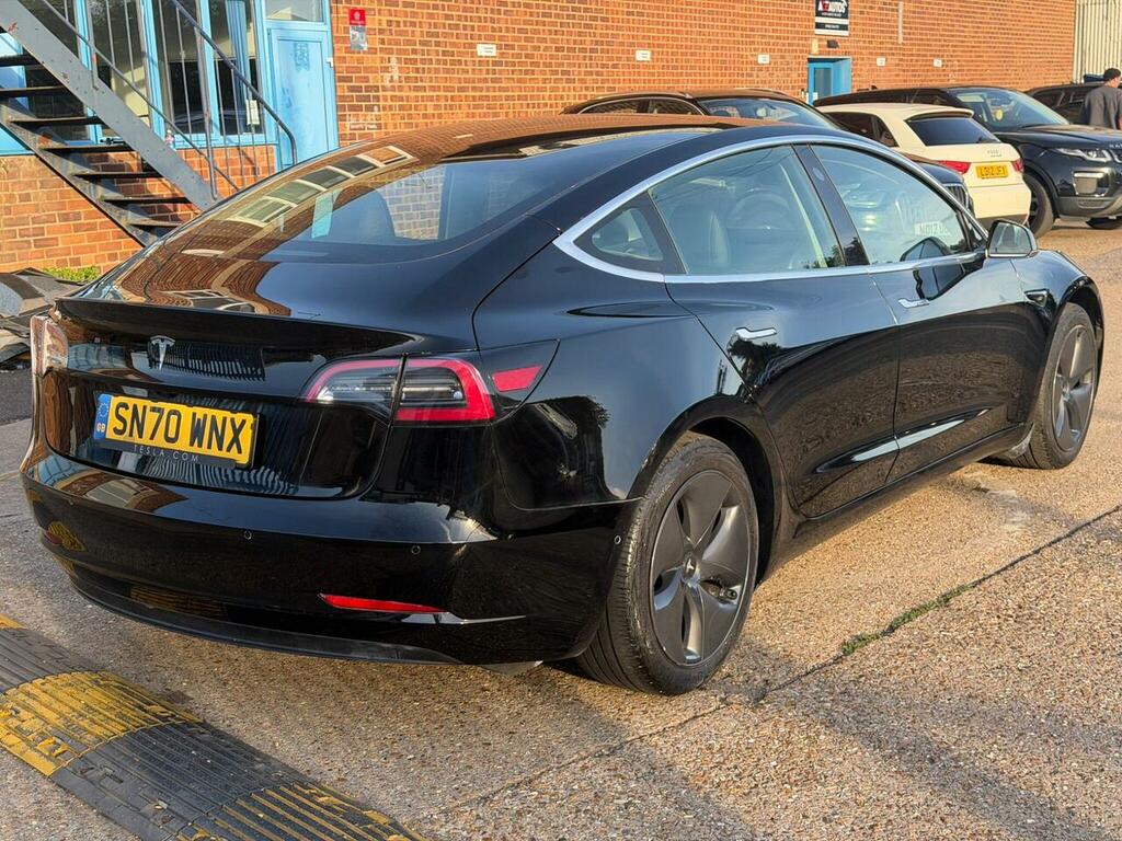 Tesla Model 3 Standard Range Plus Rwd Black #6