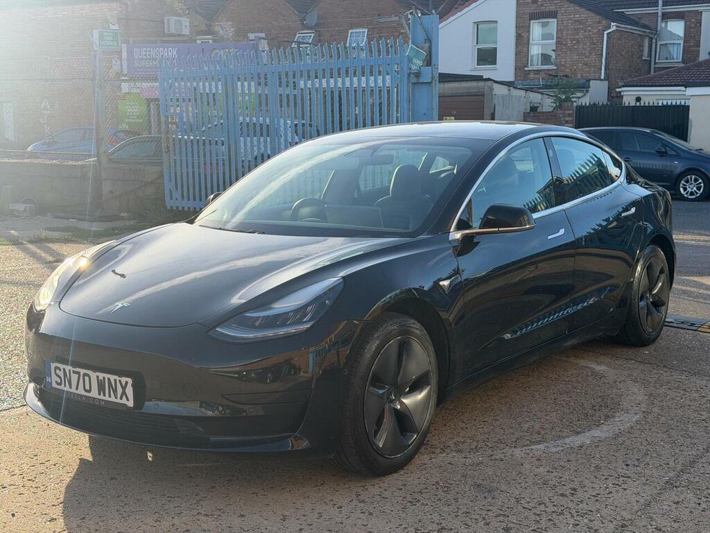 Tesla Model 3 Standard Range Plus Rwd Black #3