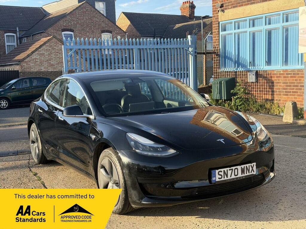 Tesla Model 3 Standard Range Plus Rwd Black